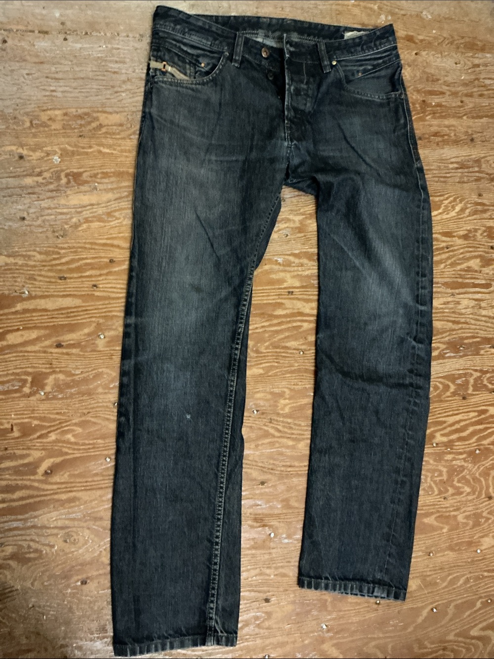 Diesel Belther Jeans Button Fly size 31